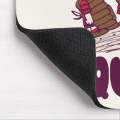 Erdnüsse | Baseball Squad Mousepad (Ecke)