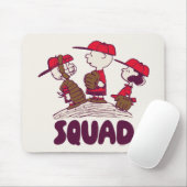 Erdnüsse | Baseball Squad Mousepad (Mit Mouse)