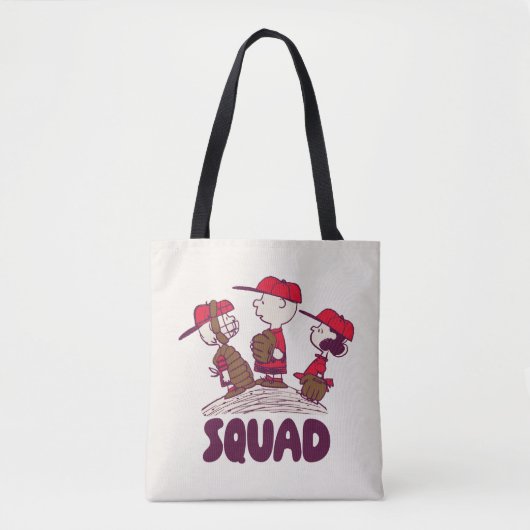 Erdnüsse | Baseball Squad Tasche (Vorderseite)