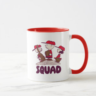 Erdnüsse Baseball Squad Tasse