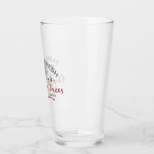 Erdnüsse | Bauernhof Frische Weihnachtsbaumen Glas (Links)