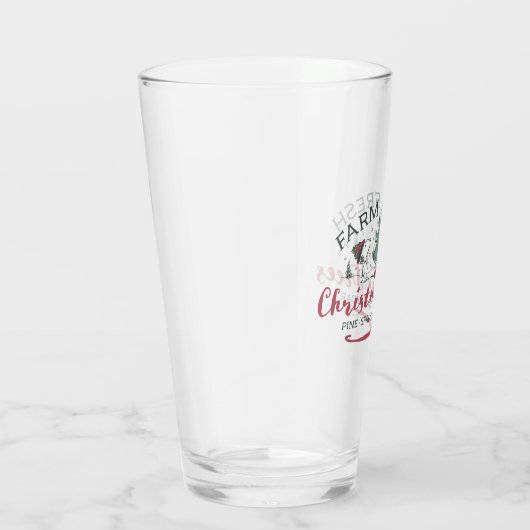 Erdnüsse | Bauernhof Frische Weihnachtsbaumen Glas (Rechts)