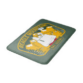 Erdnüsse | Beagle Skilodge Badematte (Schrägansicht)