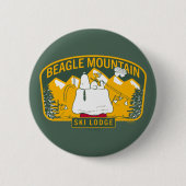 Erdnüsse | Beagle Skilodge Button (Vorderseite)