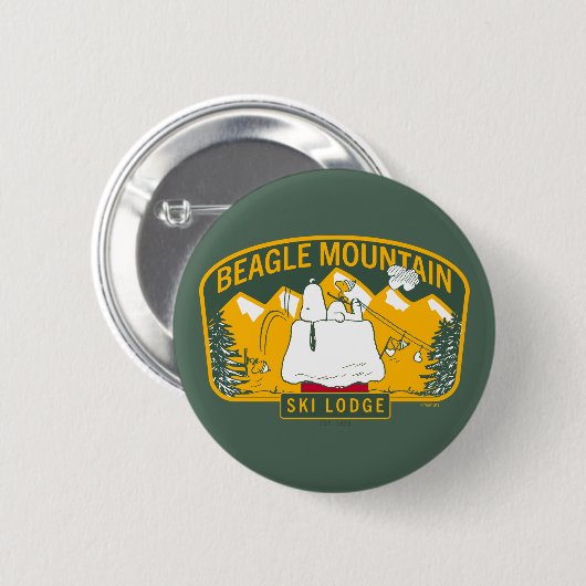 Erdnüsse | Beagle Skilodge Button (Vorne & Hinten)