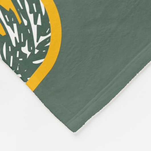 Erdnüsse | Beagle Skilodge Fleecedecke (Ecke)