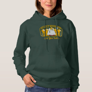 Erdnüsse   Beagle Skilodge Hoodie