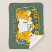 Erdnüsse | Beagle Skilodge Sherpadecke (Vorderseite)