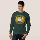 Erdnüsse | Beagle Skilodge Sweatshirt (Vorne ganz)