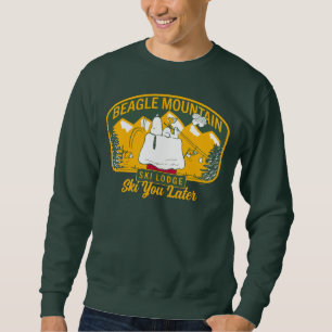 Erdnüsse Beagle Skilodge Sweatshirt