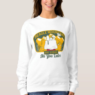 Erdnüsse Beagle Skilodge Sweatshirt