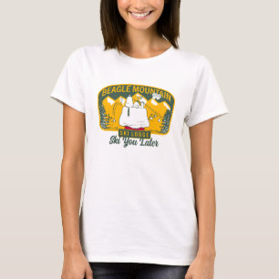 Erdnüsse Beagle Skilodge T-Shirt