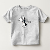 Erdnüsse | Beängstigend Vampire Snoopy Kleinkind T-shirt (Vorderseite)