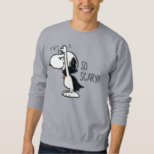 Erdnüsse Beängstigend Vampire Snoopy Sweatshirt