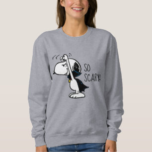 Erdnüsse Beängstigend Vampire Snoopy Sweatshirt
