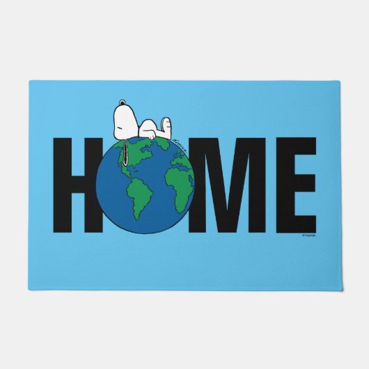 Erdnüsse | Behalt es sauber Behalte es grün Fußmatte (Vorderseite)