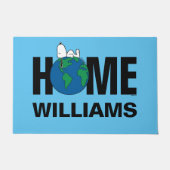 Erdnüsse | Behalt es sauber Behalten Es grün Perso Fußmatte (Vorderseite)