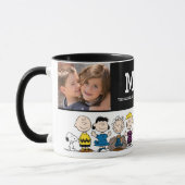 Erdnüsse | | Benutzerdefinierte Foto und Monogramm Tasse (Links)
