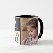 Erdnüsse | | Benutzerdefinierte Foto und Monogramm Tasse (VorderseiteRechts)