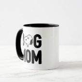 Erdnüsse | | Benutzerdefinierter Text und Foto Tasse (Vorderseite Links)