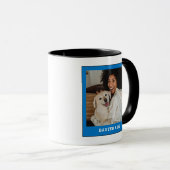 Erdnüsse | Benutzerdefinierter Text und Foto Tasse (VorderseiteRechts)