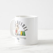 Erdnüsse Beste Wünsche Abschluss Snoopy Lesend Kaffeetasse (Vorderseite Links)