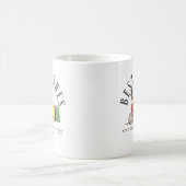 Erdnüsse Beste Wünsche Abschluss Snoopy Lesend Kaffeetasse (Mittel)