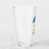 Erdnüsse | Blauer Waldstock Glas (Rechts)