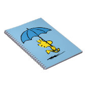 Erdnüsse | Blauer Waldstock Notizblock (Rechte Seite)