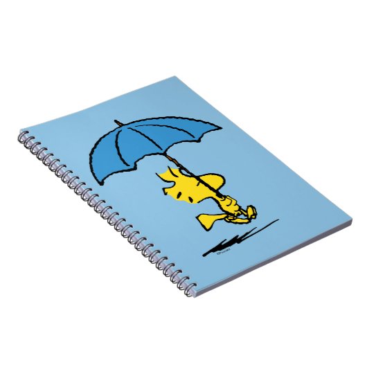 Erdnüsse | Blauer Waldstock Notizblock (Rechte Seite)