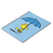 Erdnüsse | Blauer Waldstock Notizblock (Linke Seite)