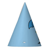 Erdnüsse | Blauer Waldstock Partyhütchen (Links)