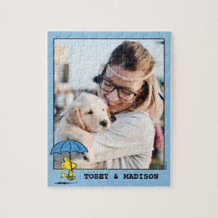 Erdnüsse   Blauer Waldstock Puzzle