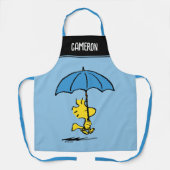 Erdnüsse | Blauer Waldstock Schürze (Vorderseite)