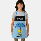 Erdnüsse | Blauer Waldstock Schürze (Insitu)