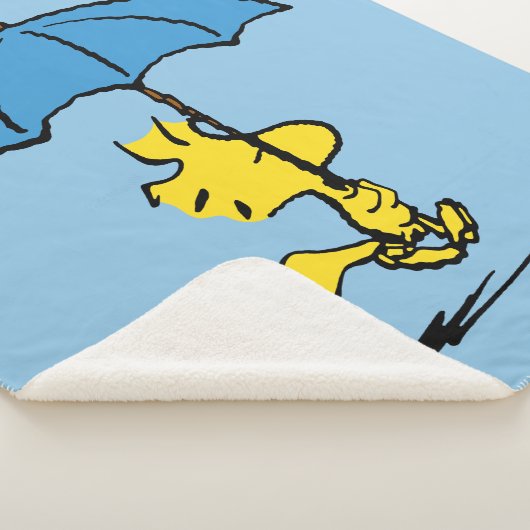 Erdnüsse | Blauer Waldstock Sherpadecke (3/4)