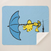 Erdnüsse | Blauer Waldstock Sherpadecke (Vorderseite (Horizontal))