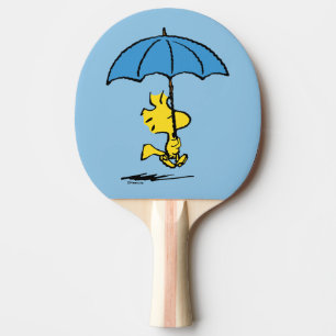 Erdnüsse Blauer Waldstock Tischtennis Schläger