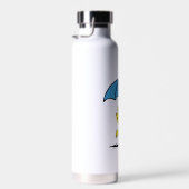 Erdnüsse | Blauer Waldstock Trinkflasche (Rechts)