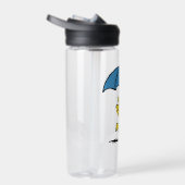 Erdnüsse | Blauer Waldstock Trinkflasche (Rechts)