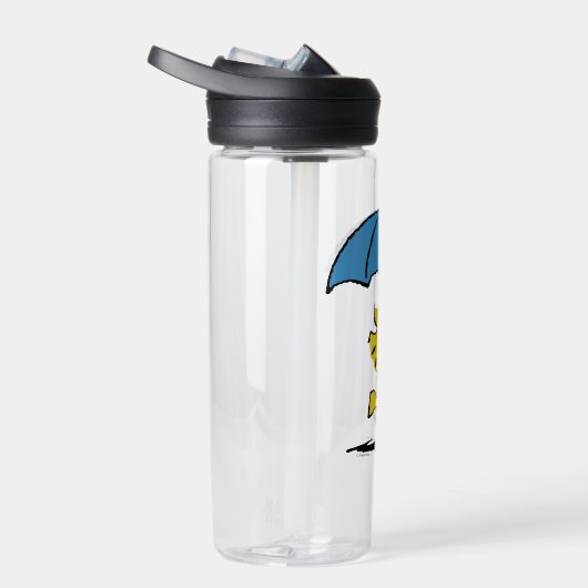 Erdnüsse | Blauer Waldstock Trinkflasche (Rechts)