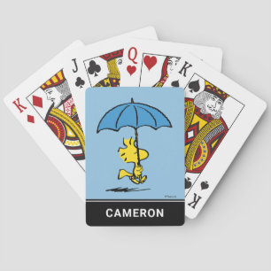 Erdnüsse Blue Umbrella Playing Cards Spielkarten