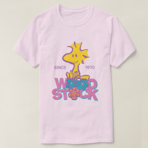 Erdnüsse   Blume aus Holz T-Shirt