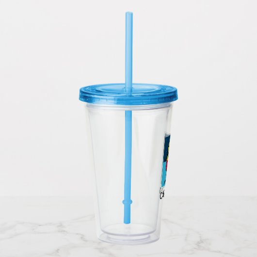 Erdnüsse | Camping aus Holz Acryltrinkbecher (Rechts)