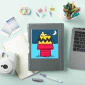 Erdnüsse | Camping aus Holz Aufkleber (iPad Hülle)