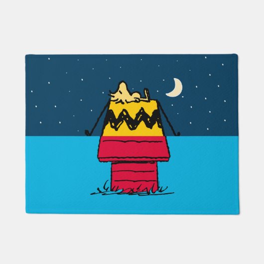 Erdnüsse | Camping aus Holz Fußmatte (Vorderseite)