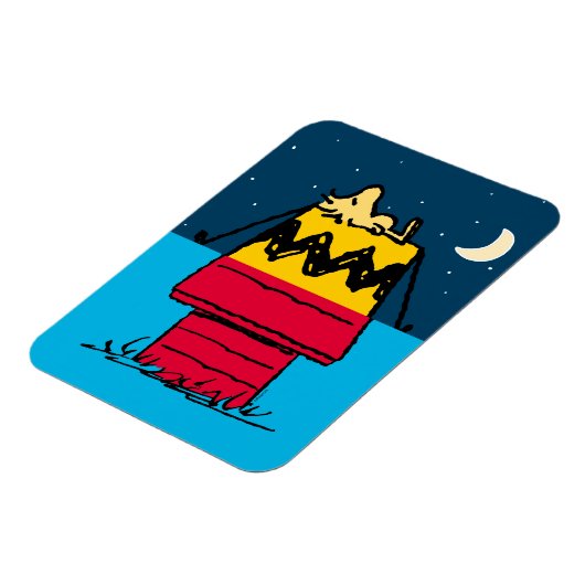 Erdnüsse | Camping aus Holz Magnet (Linke Seite)