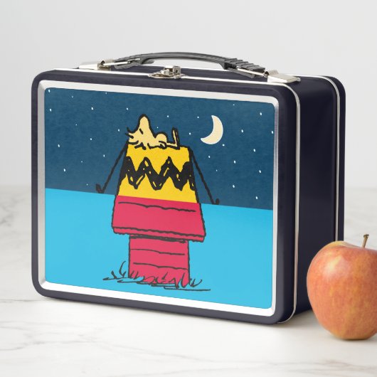 Erdnüsse | Camping aus Holz Metall Brotdose (Beispiel)