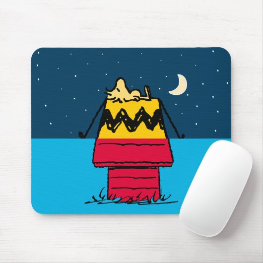 Erdnüsse | Camping aus Holz Mousepad (Mit Mouse)