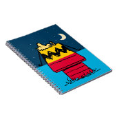 Erdnüsse | Camping aus Holz Notizblock (Rechte Seite)